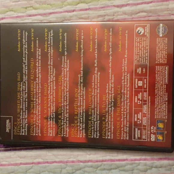 Buffy the Vampire Slayer season 2 box set - Picture 8 of 11